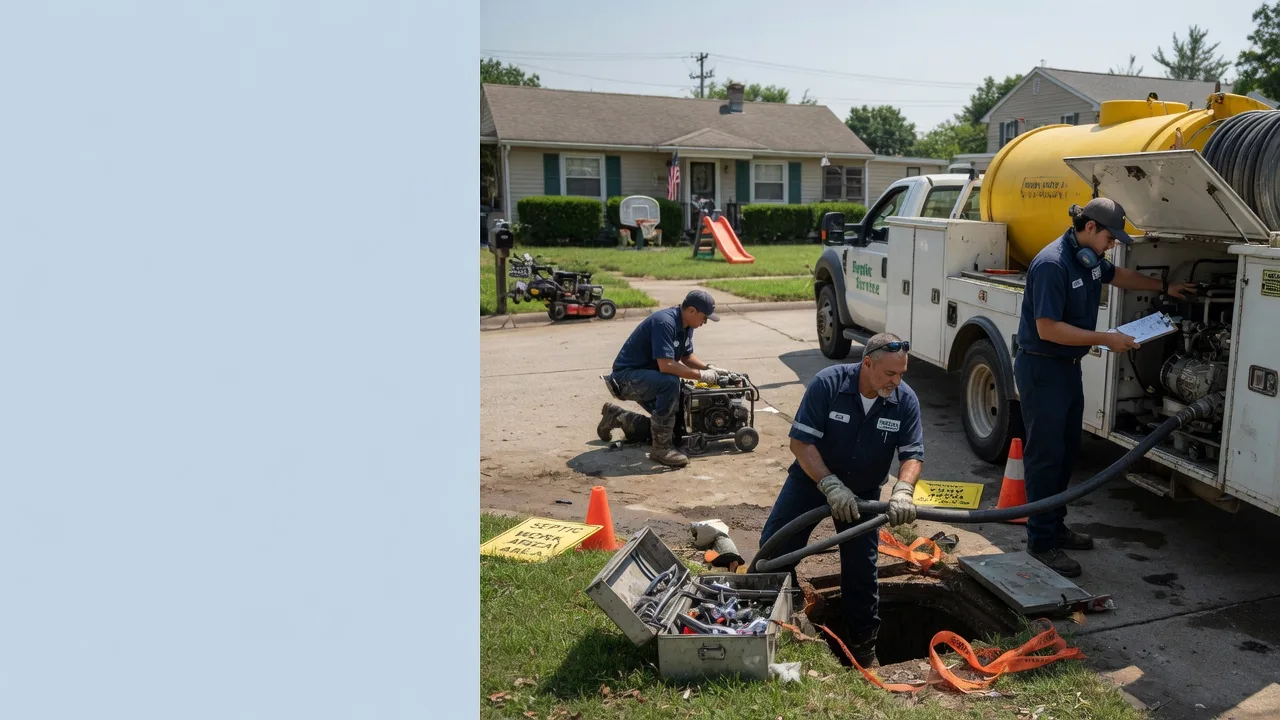 Septic Tank Pumping in Wesley Chapel, FL near me